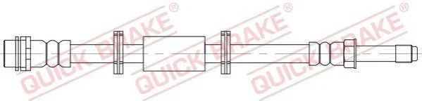 Гальмівний шланг QUICK BRAKE 32826 (фото 1)