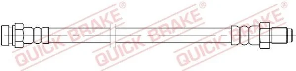 Гальмівний шланг QUICK BRAKE 37048 (фото 1)