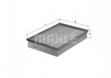 Фільтр повітряний MAHLE / KNECHT LX4601
