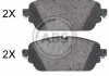 Гальмівні колодки A.B.S. 35069 (фото 1)