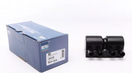 Катушка зажигания DAEWOO LANOS,SENS 1.4,1.5,1.6; NUBIRA 1.6 (пр-во) BERU ZSE025