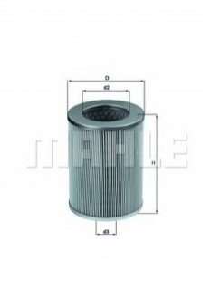Фото фільтр повітряний MAHLE / KNECHT LX300 Фільтр повітряний MAHLE / KNECHT LX300
