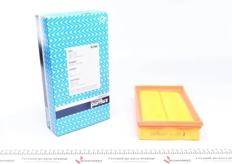 Фільтр повітряний PURFLUX A1109