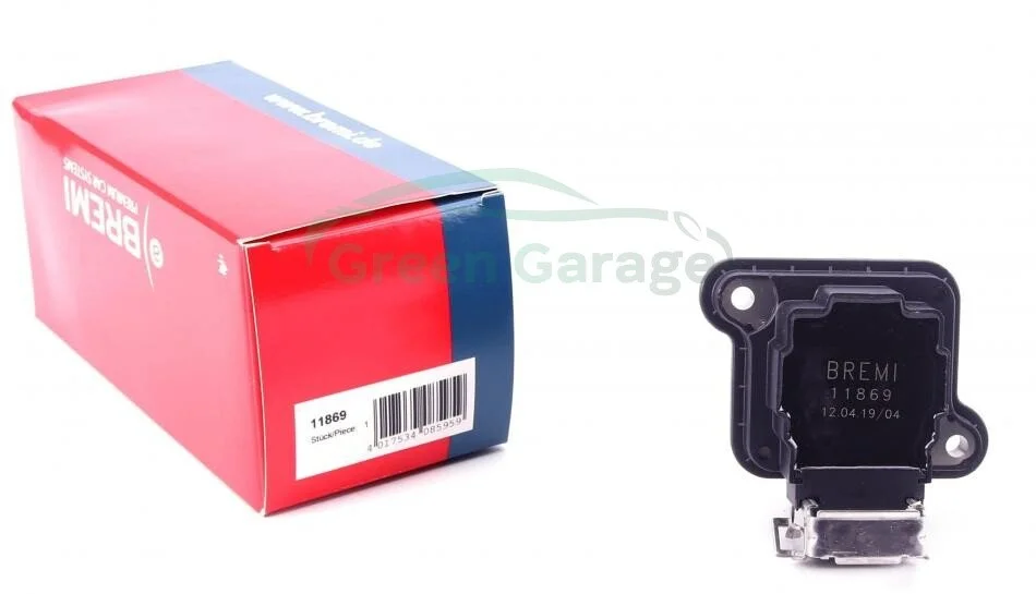 Котушка запалювання AUDI/SEAT/SKODA/VW "1,8-4,2 "96-10 BREMI 11869 (фото 1)