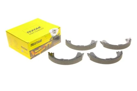 Колодки парковочного гальма TEXTAR 91086300