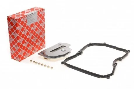 Фильтр масляный АКПП SKODA FABIA II 06-14, VW GOLF V 04-09 с прокладкой (пр-во FEBI) FEBI BILSTEIN 106100