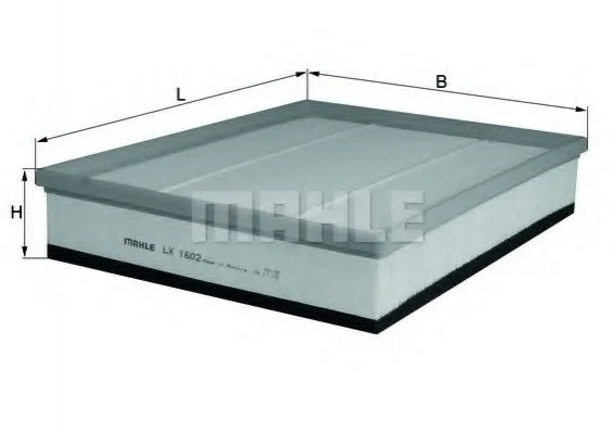 Фільтр повітряний MAHLE / KNECHT LX1602 (фото 1)