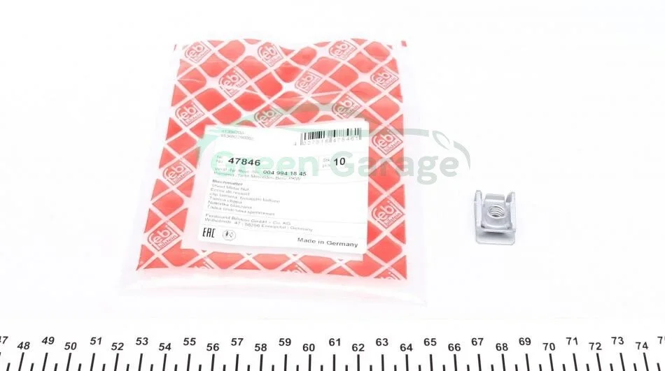 Защёлка крепёжная FEBI BILSTEIN 47846 (фото 1)