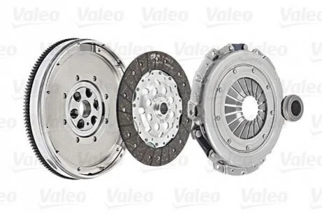 Зчеплення+маховик AUDI, SKODA, VW (Вир-во) VALEO 837041