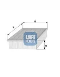 Фільтр повітряний UFI 3099700