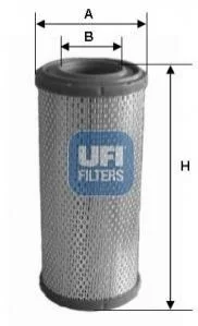 Фільтр повітряний UFI 2742900