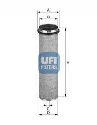 Фільтр повітряний UFI 2705500