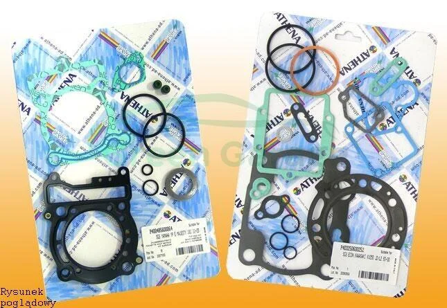 Комплект ущільнень двигуна, верхній KAWASAKI KX 450 2009-2015 ATHENA P400250160011 (фото 1)