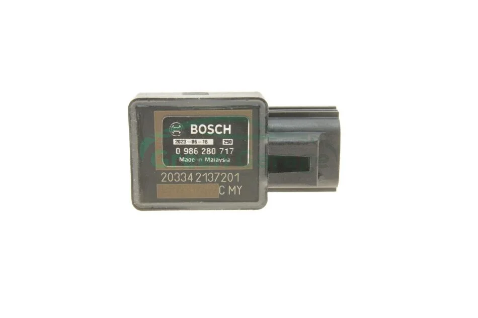 Датчик тиску відпрацьованих газів BOSCH 0986280717 (фото 1)