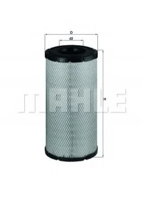 Фільтр повітряний MAHLE / KNECHT LX1775 (фото 1)