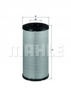 Фільтр повітряний MAHLE / KNECHT LX1775