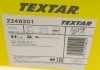 Колодки тормозные TEXTAR 2249201 (фото 11)
