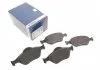 Колодка торм. диск. FORD FIESTA, FUSION, MAZDA 2 передн. (пр-во Bosch) BOSCH 0986495220 (фото 1)