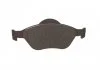Колодка торм. диск. FORD FIESTA, FUSION, MAZDA 2 передн. (пр-во Bosch) BOSCH 0986495220 (фото 3)
