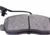 Комплект гальмівних колодок SOLGY 209038 (фото 4)