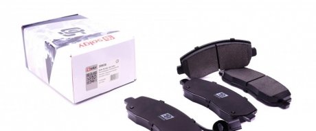 Комплект гальмівних колодок SOLGY 209038