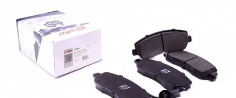 Колодки тормозные SOLGY 209038