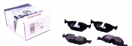 Колодки тормозные SOLGY 209063
