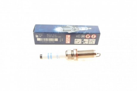 СВІЧКА M12 EVO VA6SIP80 (0.7), 1ШТ BOSCH 0241140537