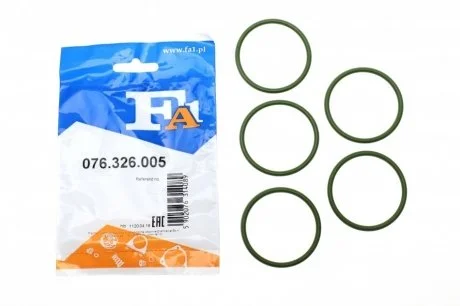 Ущільнююче кільце Fischer Automotive One (FA1) 076326005