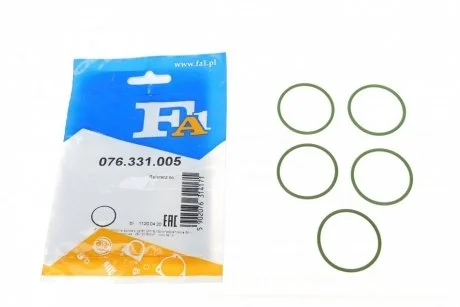 Ущільнююче кільце Fischer Automotive One (FA1) 076331005