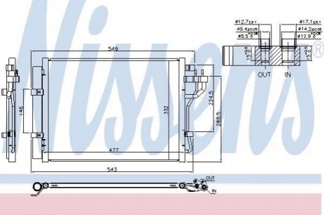 Skraplacz i10 13- NISSENS 940592