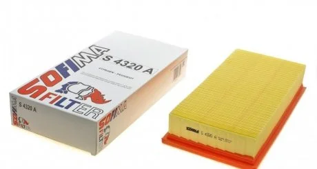 Фільтр повітряний SOFIMA S4320A