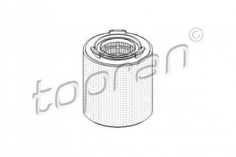 Фільтр повітряний TOPRAN / HANS PRIES 113192