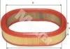 Фильтр воздушный FORD SCORPIO (пр-во M-filter) M-FILTER A268 (фото 3)