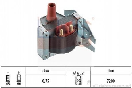 Котушка запалення EPS 1970169