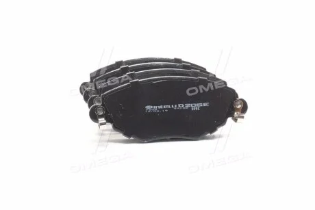 Колодка торм. диск. FORD Mondeo передн. (пр-во Intelli) DAFMI / INTELLI D205E