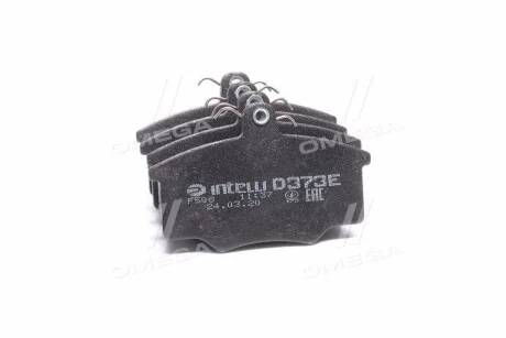 Колодка торм. диск. FIAT Punto передн. (пр-во Intelli) DAFMI / INTELLI D373E