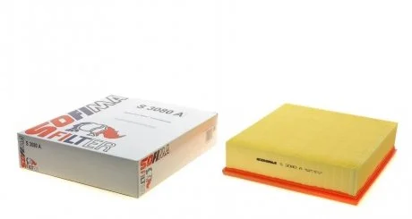 Фільтр повітряний SOFIMA S3080A