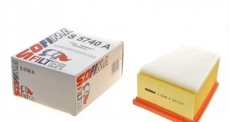 Фільтр повітряний SOFIMA S5740A