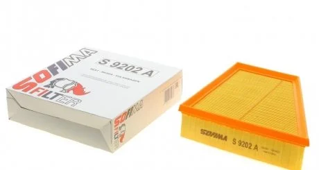 Фільтр повітряний SOFIMA S9202A