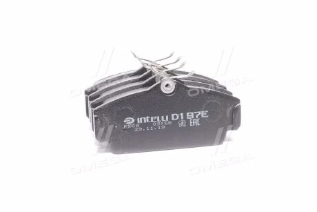 Гальмівні колодки DAFMI / INTELLI D197E