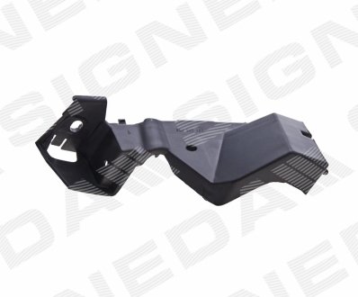 Кронштейн бампера SIGNEDA PAD43019AL