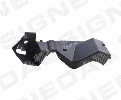 Кронштейн бампера SIGNEDA PAD43019AL
