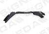 Кронштейн бампера на Ford Fiesta, 10.08 - 12.12 SIGNEDA PFD04449R (фото 1)