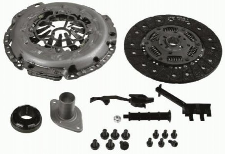 Зчеплення (набір) SACHS 3000950751 (фото 1)