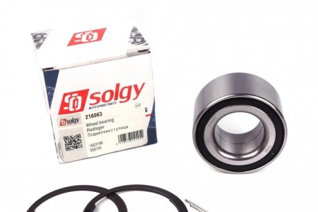 Підшипник ступиці Solgy 216063