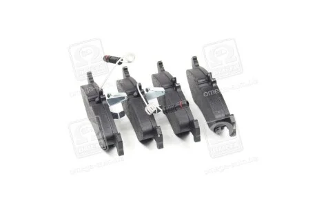 Колодка гальм. диск. MB SPRINTER 2-t (901, 902) задн. (вир-во Intelli) DAFMI / INTELLI D147EI