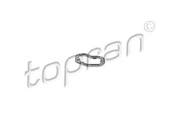 Ущільнююче кільце TOPRAN / HANS PRIES 109661 (фото 1)