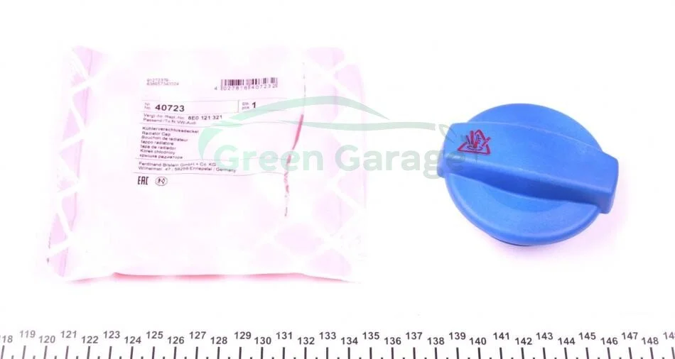 Кришка радіатора охолодження Audi (вир-во FEBI) FEBI BILSTEIN 40723 (фото 1)