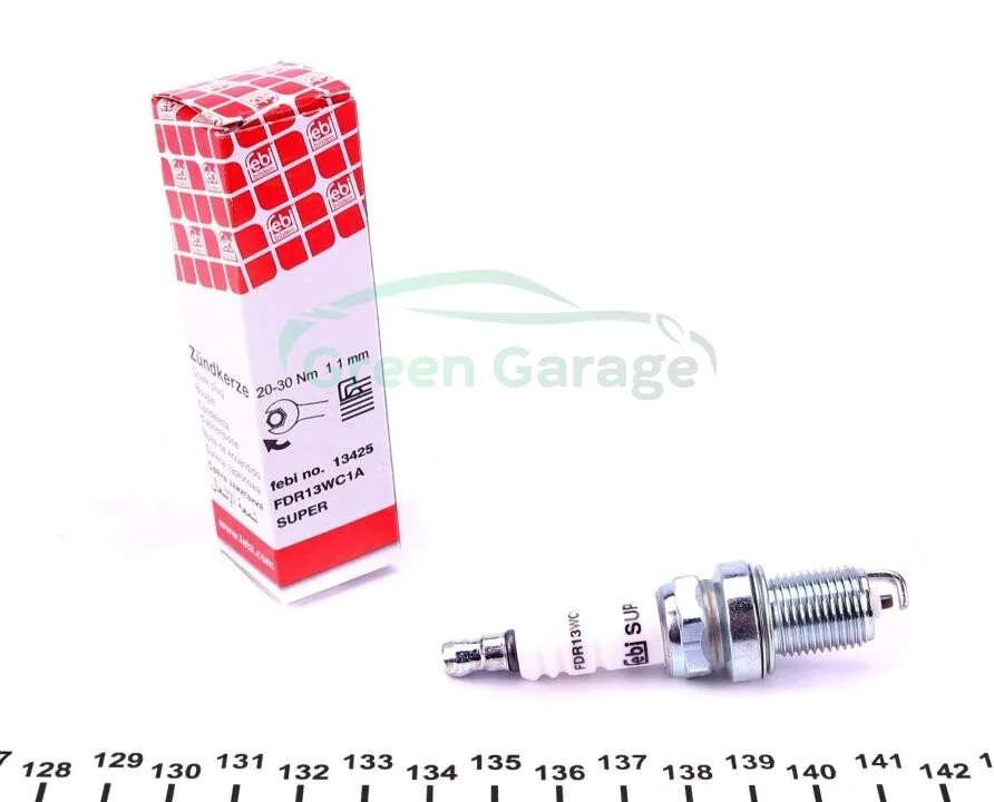 Свеча зажигания FDR13WC1A (13425) (пр-во FEBI) FEBI BILSTEIN 13427 (фото 1)